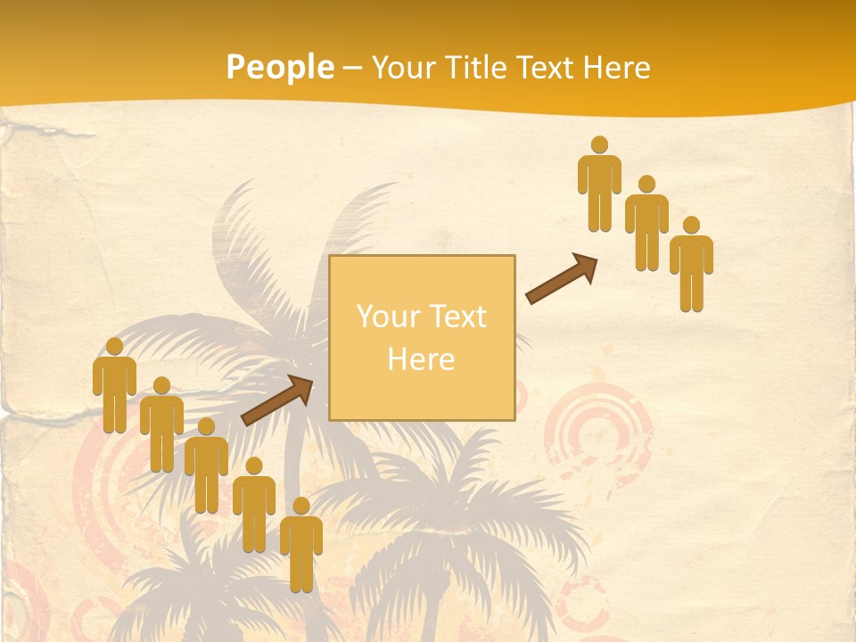 Aged Dirt Spray PowerPoint Template