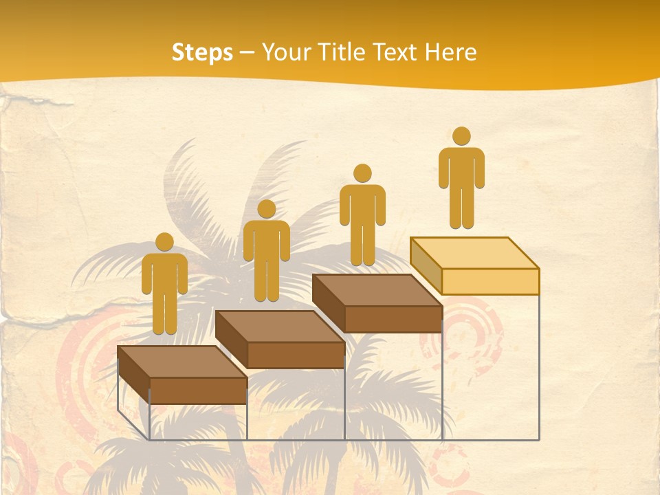 Aged Dirt Spray PowerPoint Template