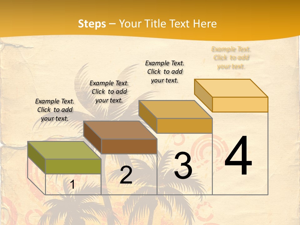 Aged Dirt Spray PowerPoint Template