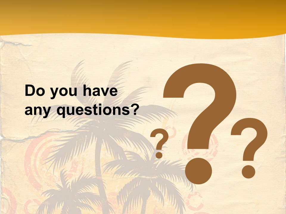 Aged Dirt Spray PowerPoint Template