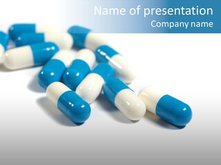 Tablets Treatment Health PowerPoint Template