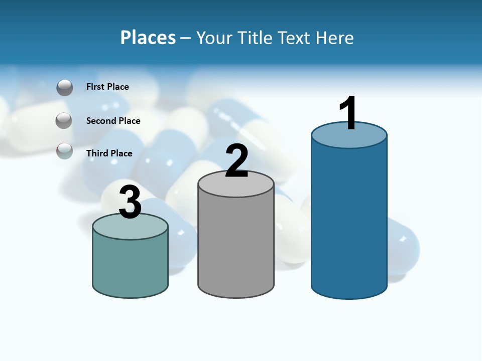 Tablets Treatment Health PowerPoint Template