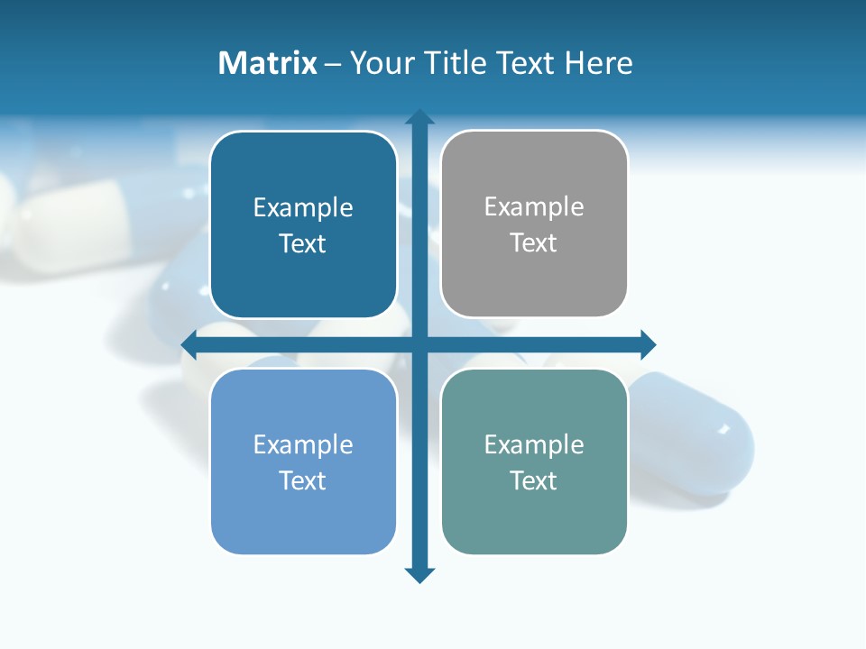 Tablets Treatment Health PowerPoint Template