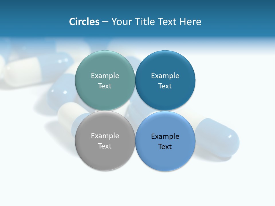 Tablets Treatment Health PowerPoint Template