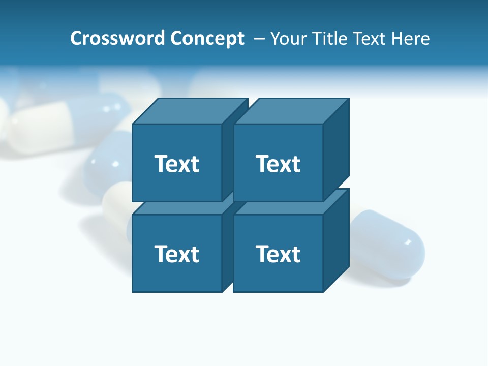 Tablets Treatment Health PowerPoint Template
