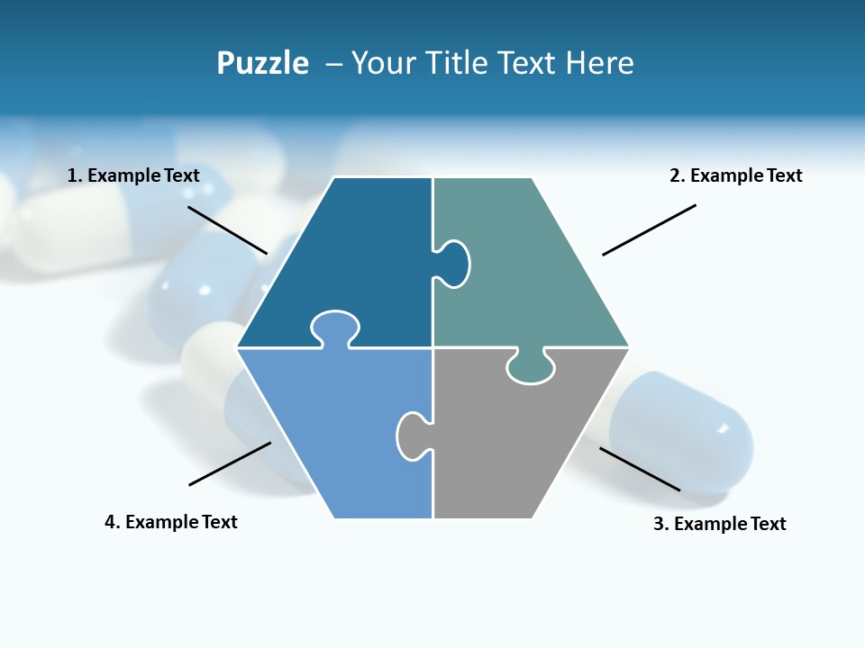 Tablets Treatment Health PowerPoint Template