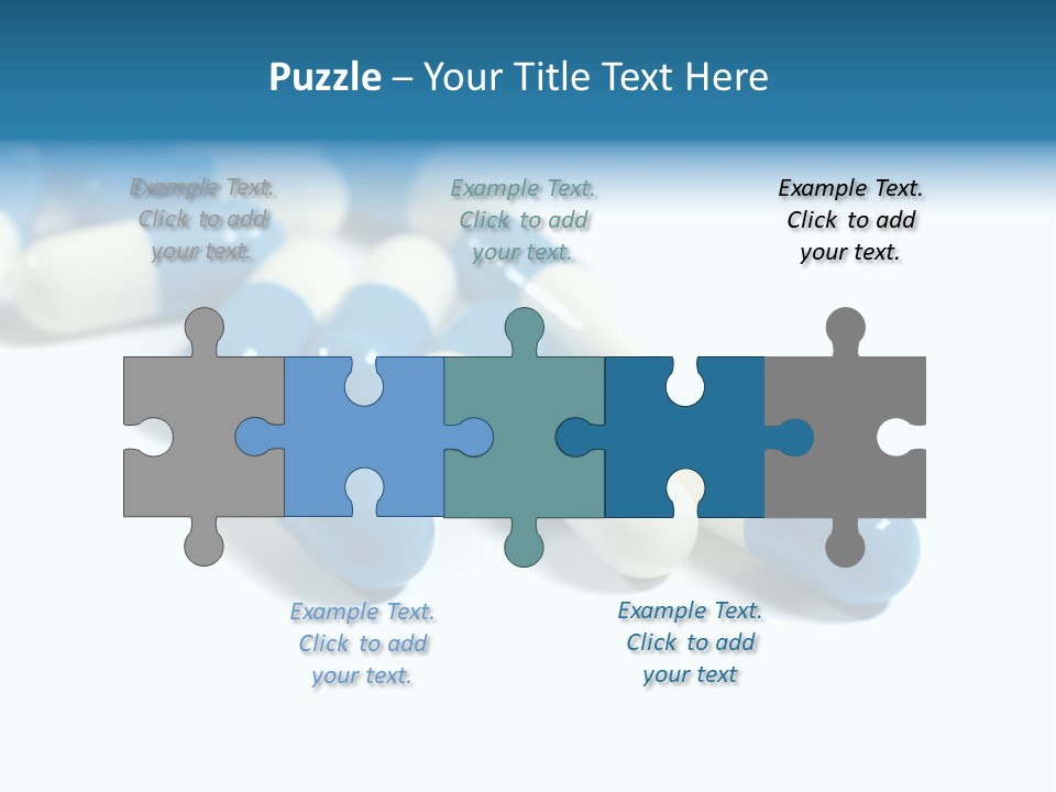 Tablets Treatment Health PowerPoint Template