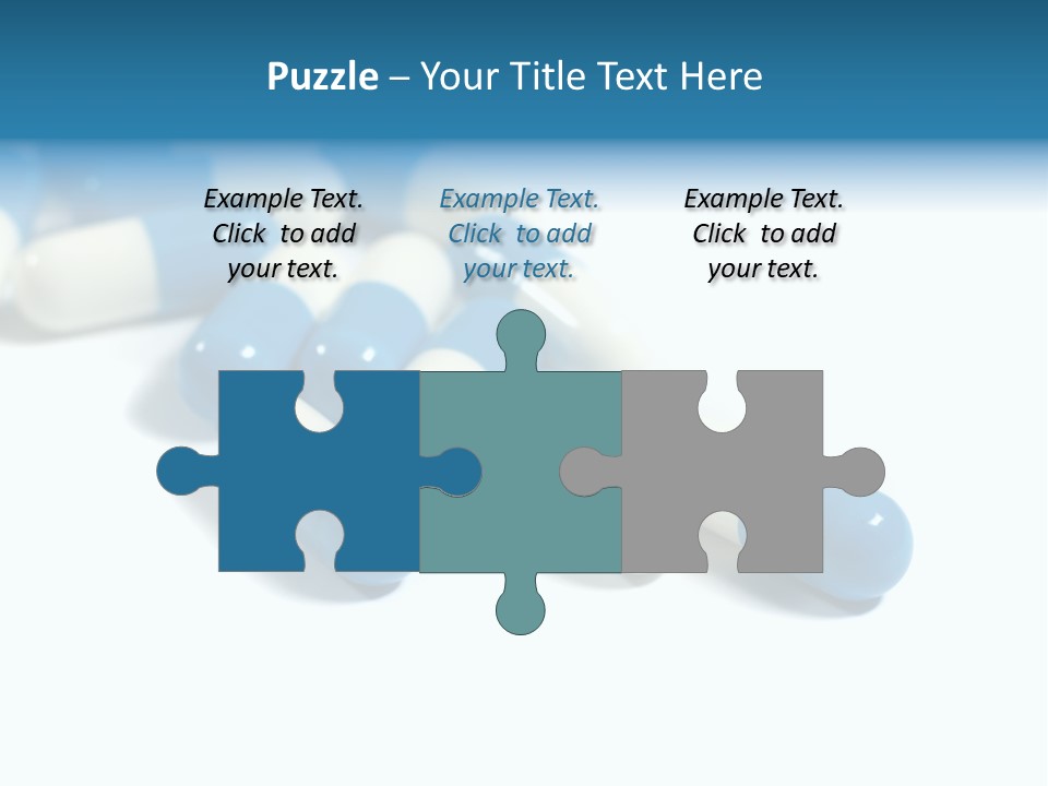 Tablets Treatment Health PowerPoint Template