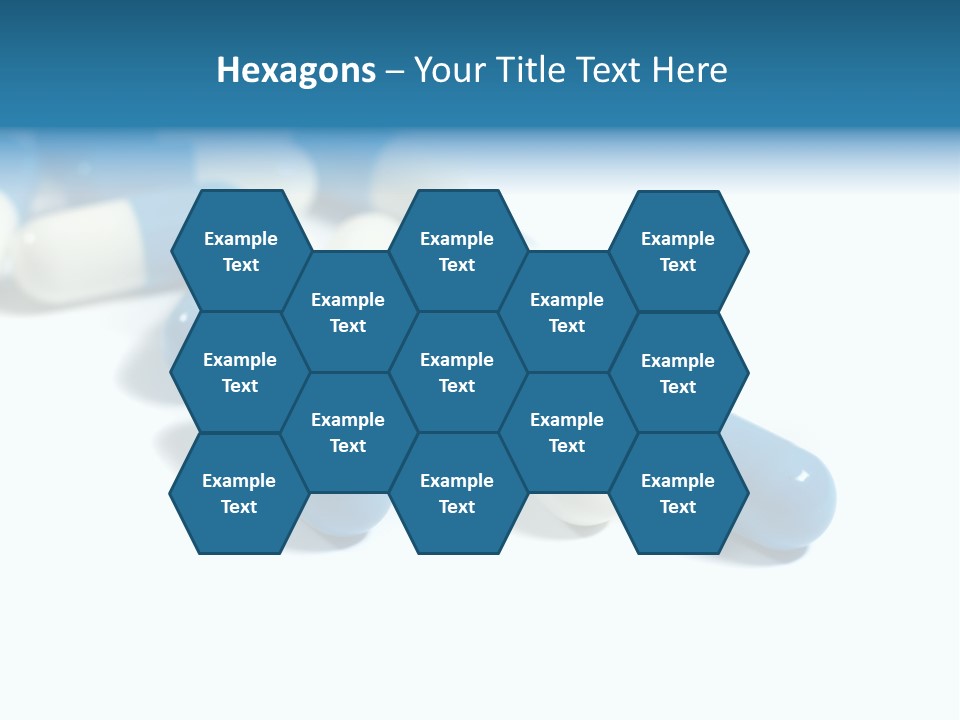 Tablets Treatment Health PowerPoint Template