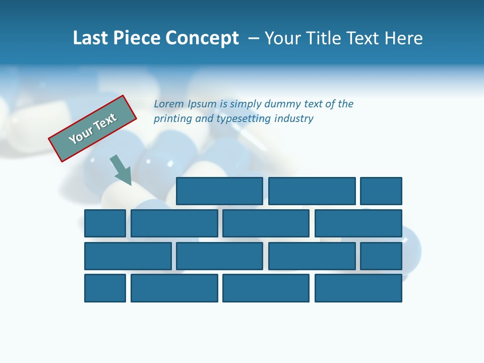 Tablets Treatment Health PowerPoint Template