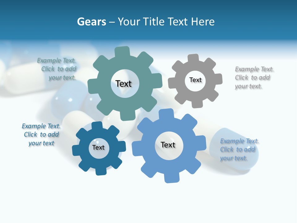 Tablets Treatment Health PowerPoint Template