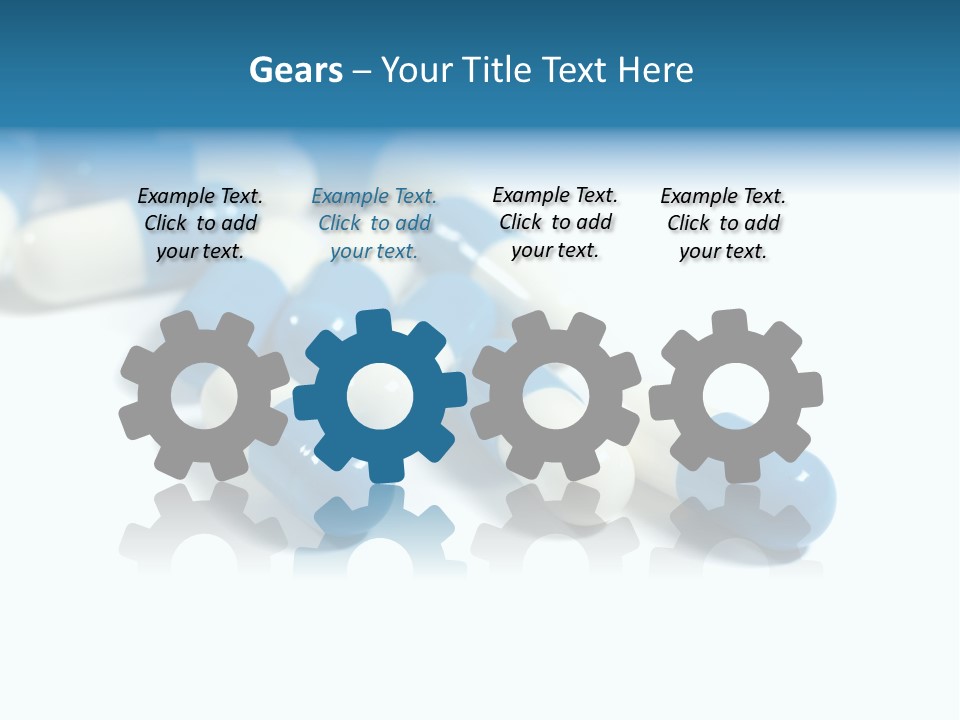 Tablets Treatment Health PowerPoint Template