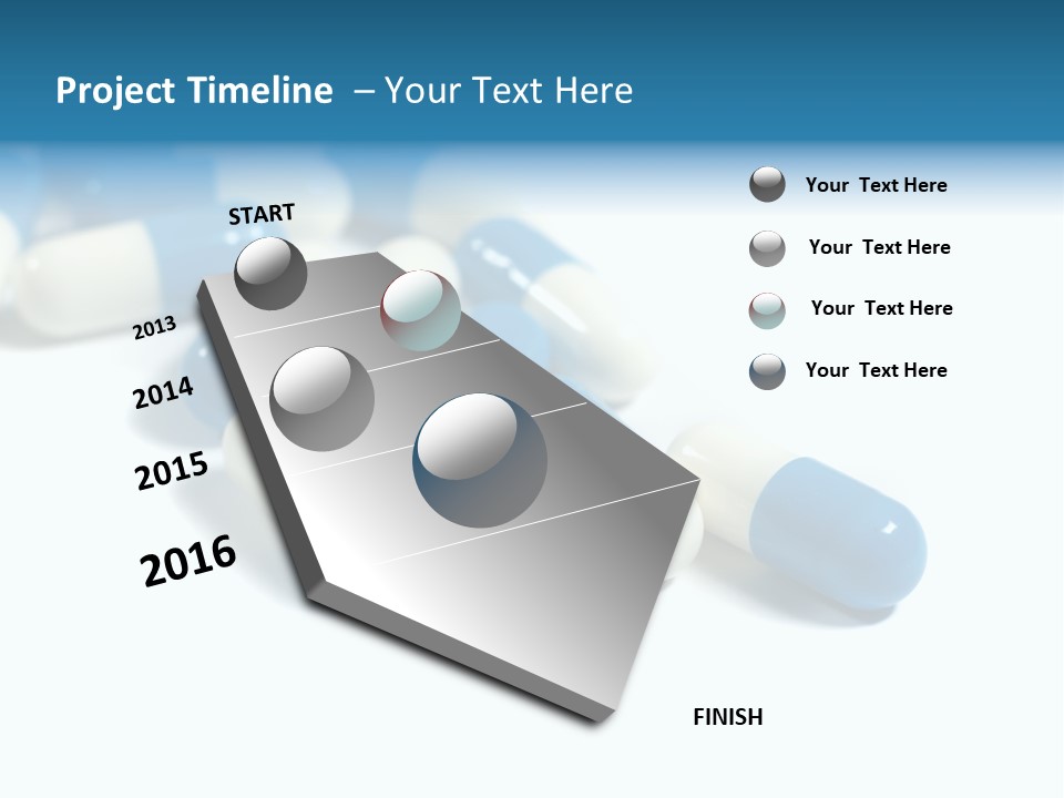 Tablets Treatment Health PowerPoint Template