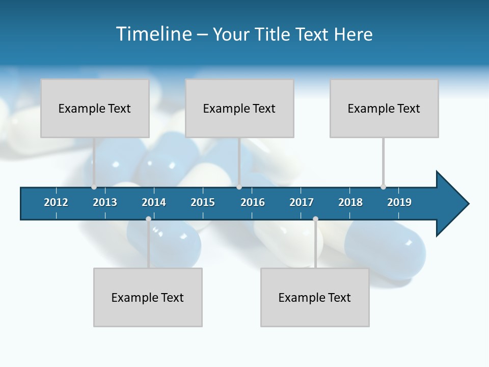Tablets Treatment Health PowerPoint Template