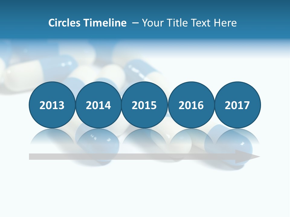 Tablets Treatment Health PowerPoint Template