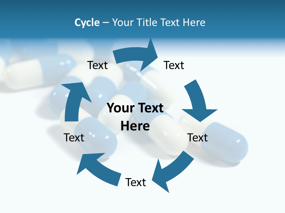 Tablets Treatment Health PowerPoint Template