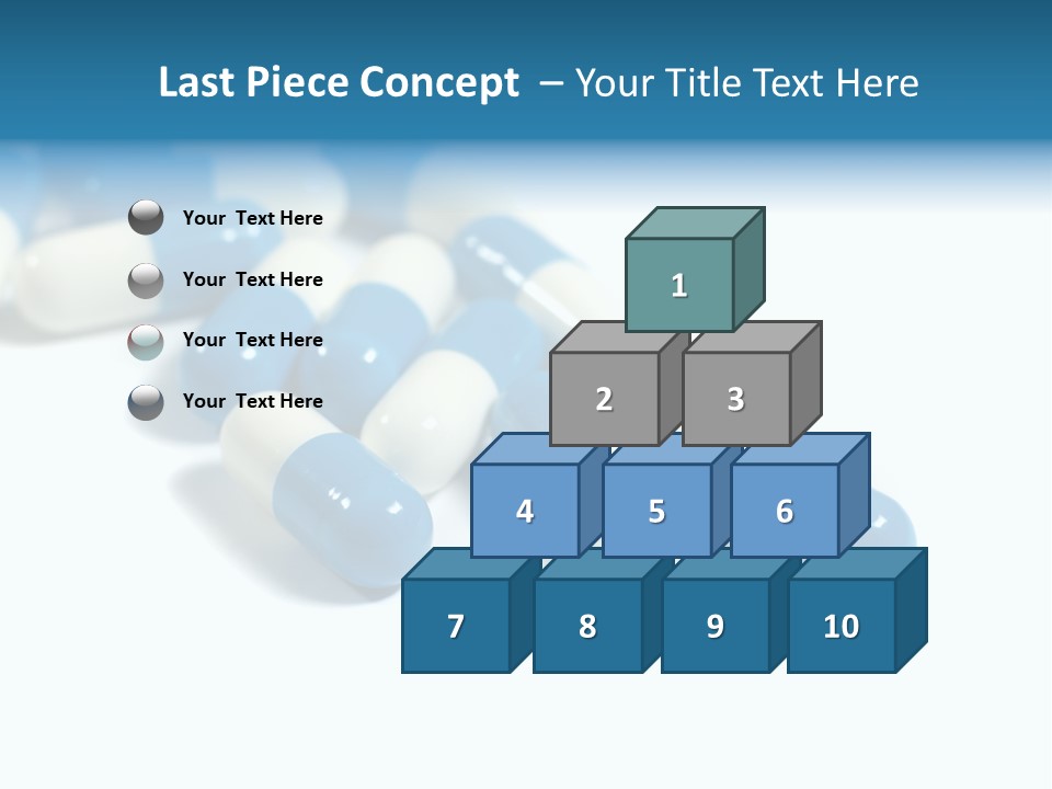 Tablets Treatment Health PowerPoint Template