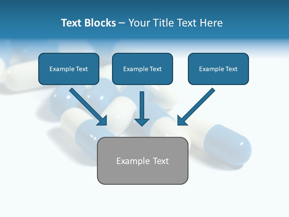Tablets Treatment Health PowerPoint Template