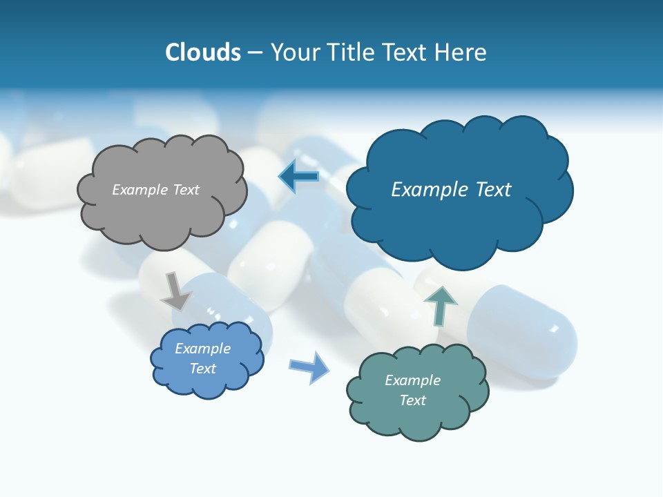 Tablets Treatment Health PowerPoint Template