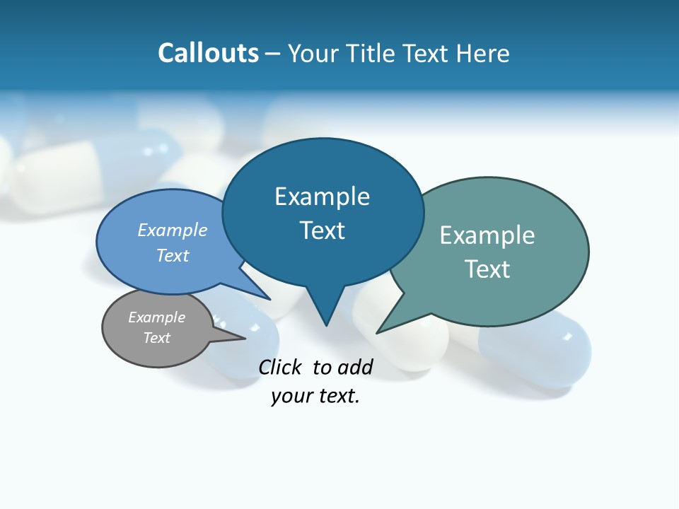 Tablets Treatment Health PowerPoint Template