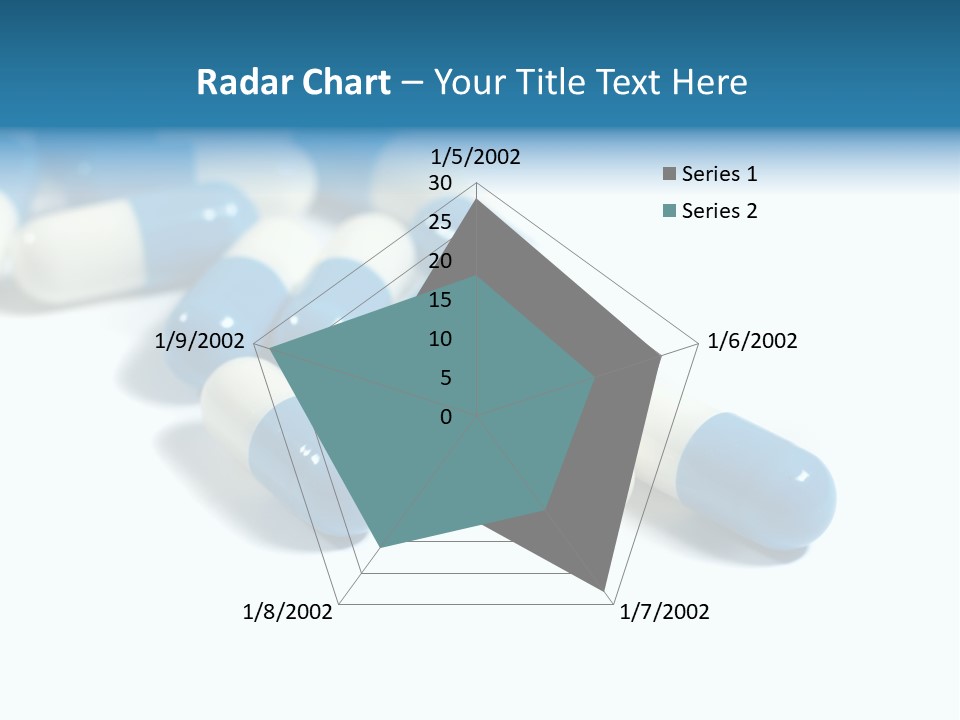 Tablets Treatment Health PowerPoint Template
