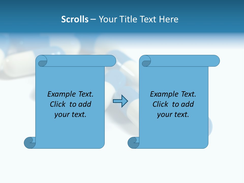 Tablets Treatment Health PowerPoint Template