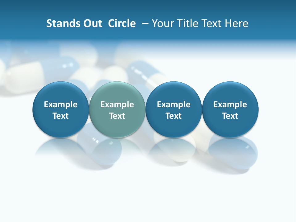 Tablets Treatment Health PowerPoint Template