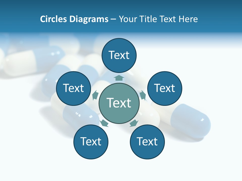 Tablets Treatment Health PowerPoint Template
