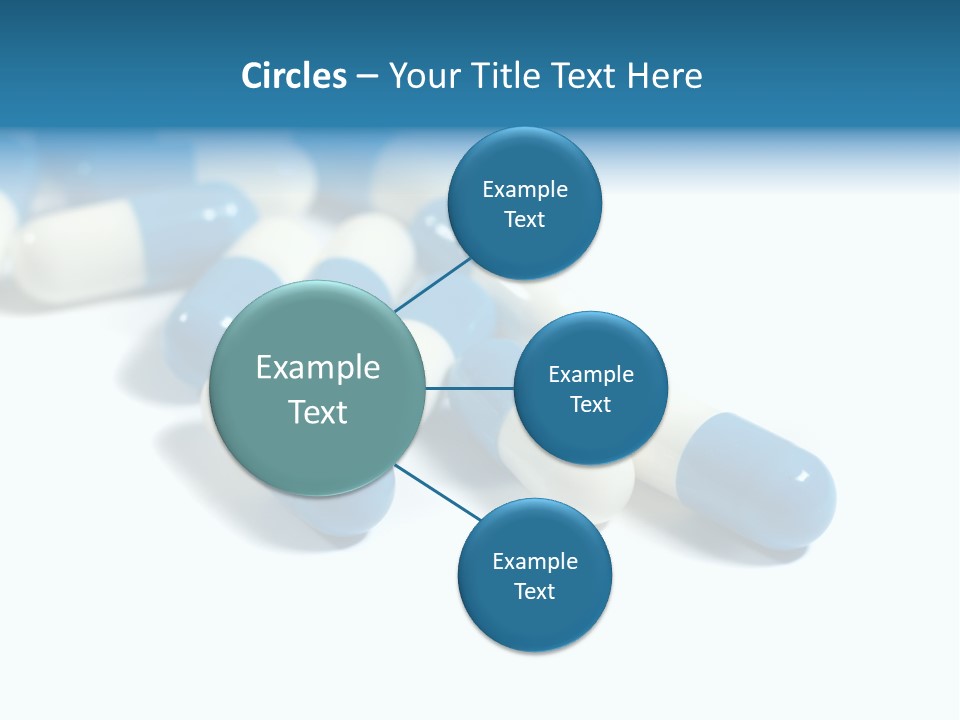 Tablets Treatment Health PowerPoint Template
