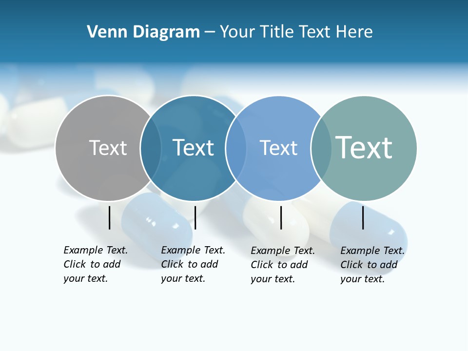 Tablets Treatment Health PowerPoint Template