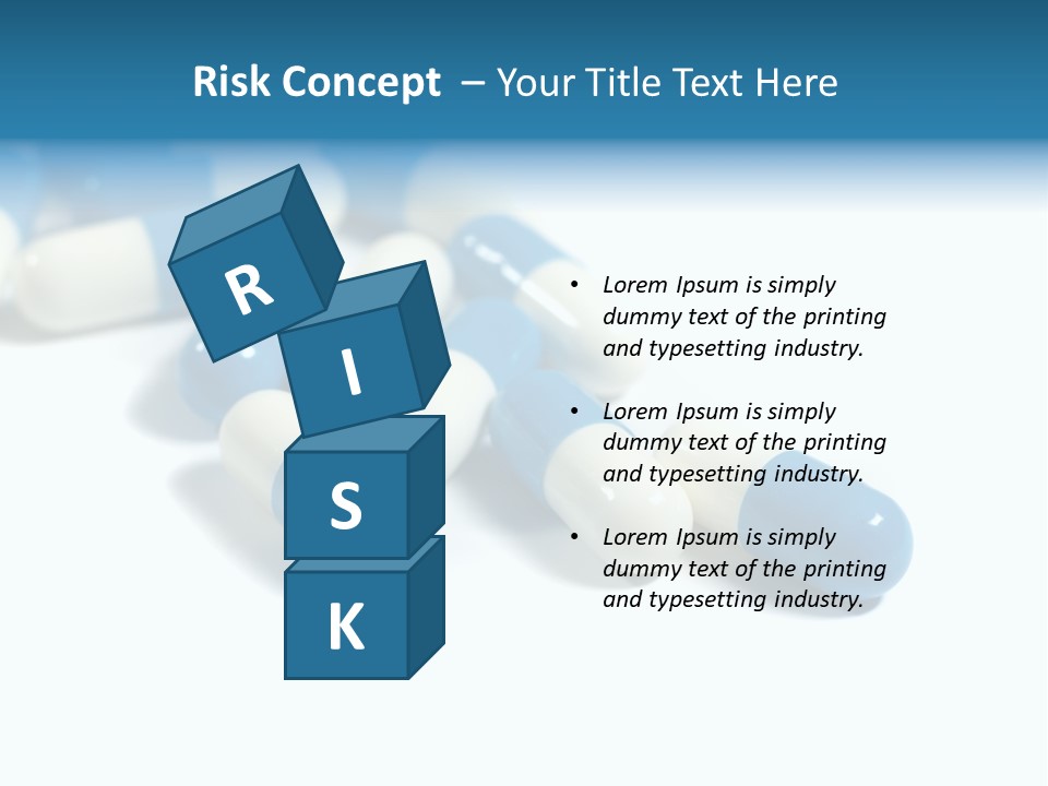 Tablets Treatment Health PowerPoint Template