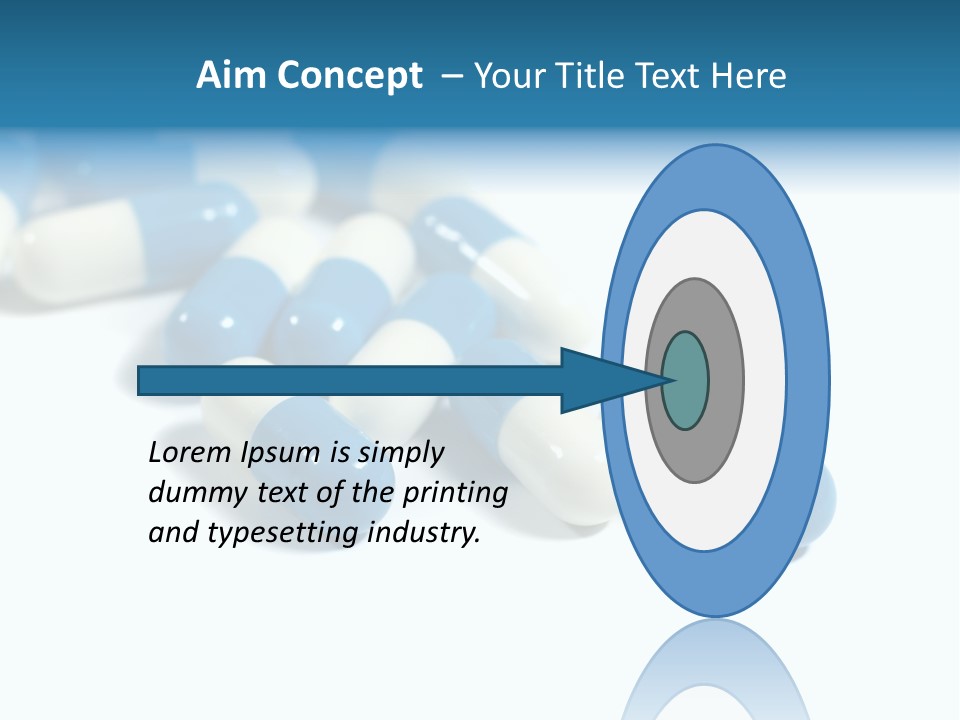 Tablets Treatment Health PowerPoint Template