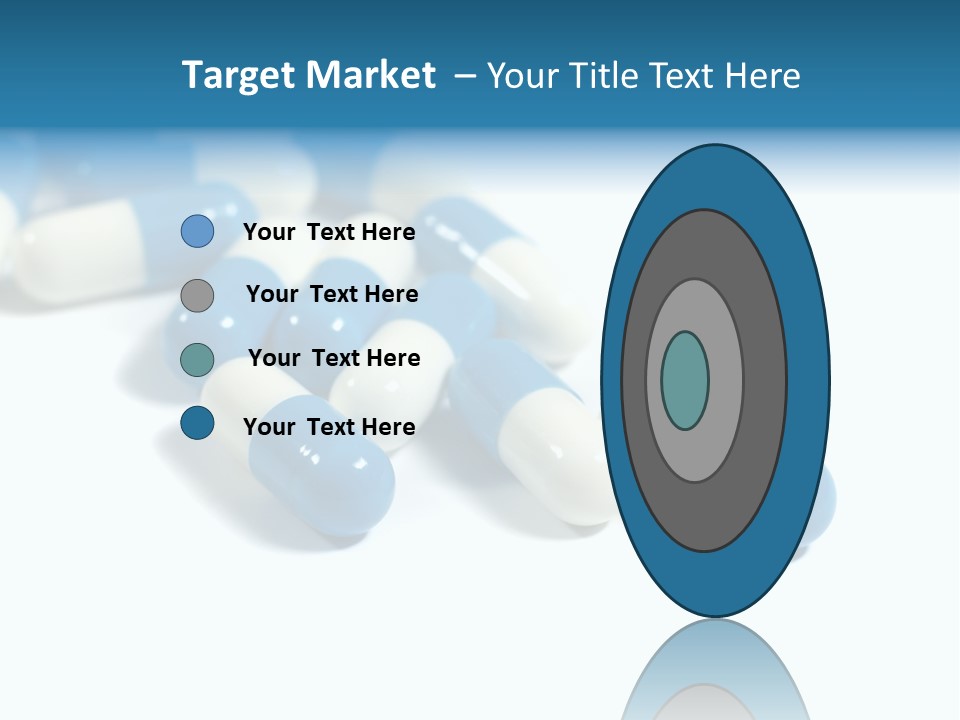 Tablets Treatment Health PowerPoint Template