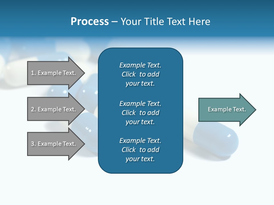 Tablets Treatment Health PowerPoint Template