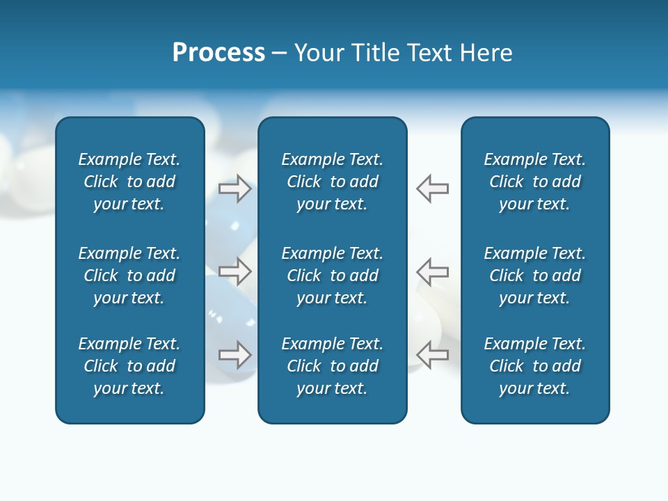 Tablets Treatment Health PowerPoint Template