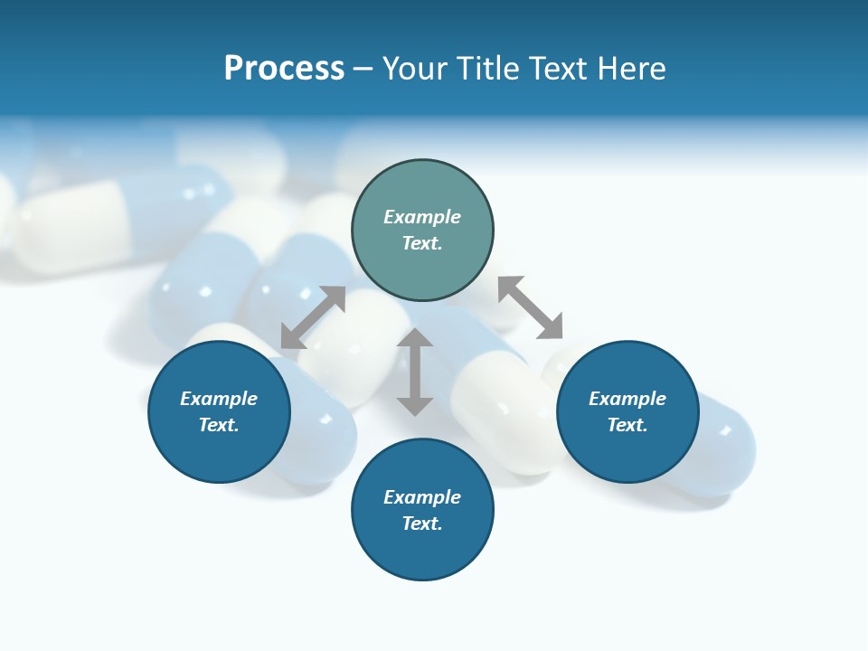 Tablets Treatment Health PowerPoint Template