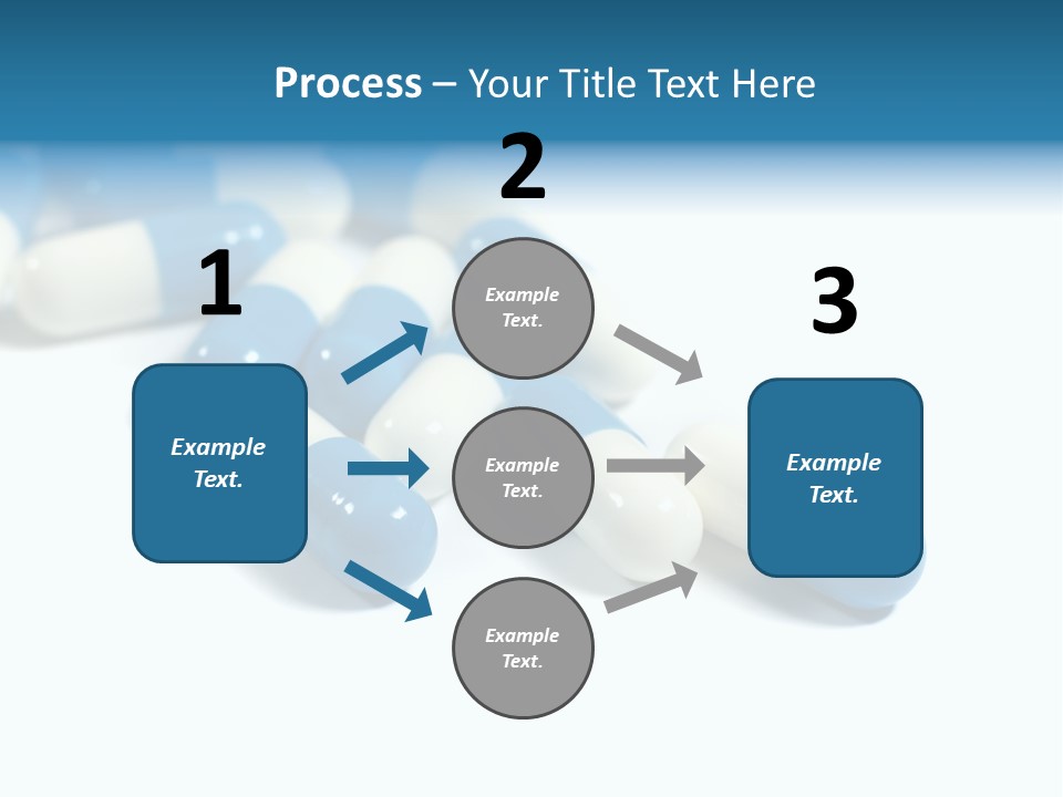 Tablets Treatment Health PowerPoint Template