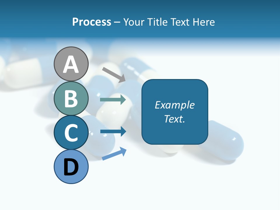 Tablets Treatment Health PowerPoint Template