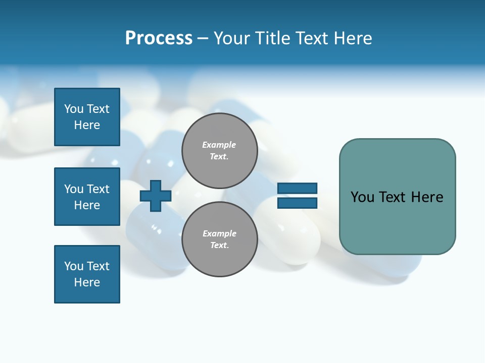Tablets Treatment Health PowerPoint Template