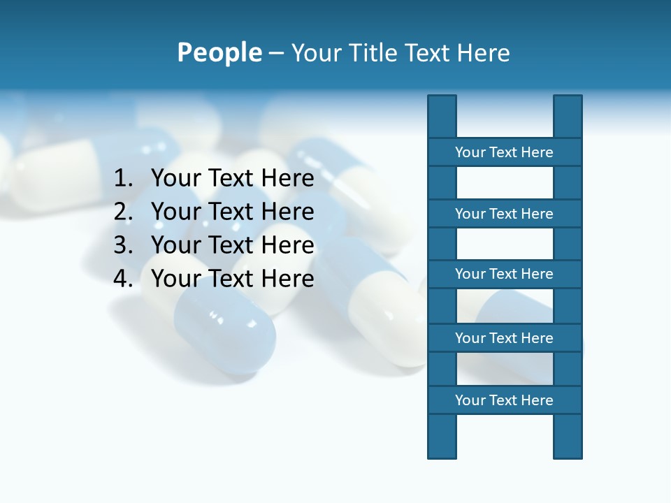 Tablets Treatment Health PowerPoint Template