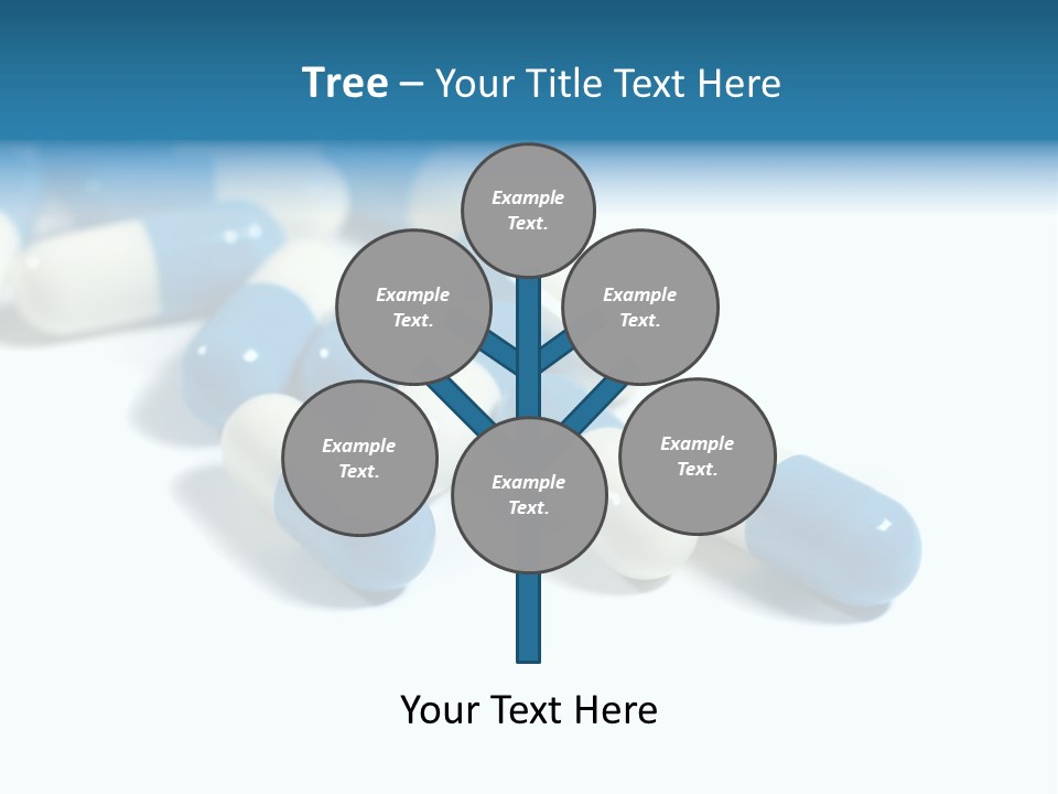 Tablets Treatment Health PowerPoint Template
