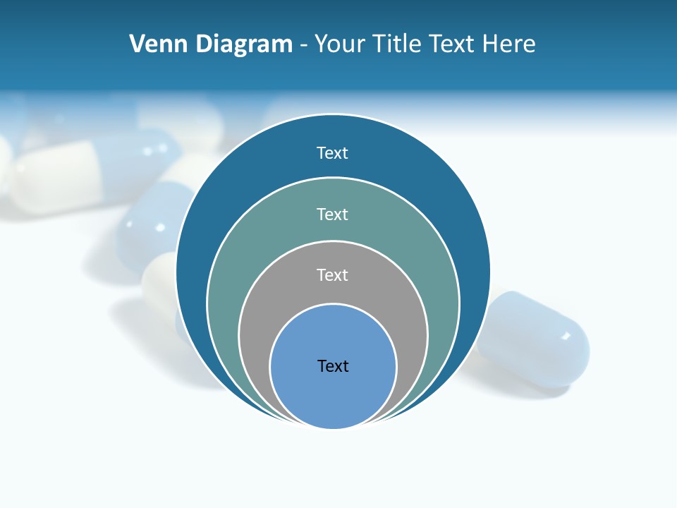 Tablets Treatment Health PowerPoint Template