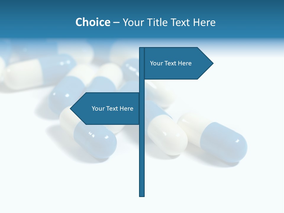 Tablets Treatment Health PowerPoint Template