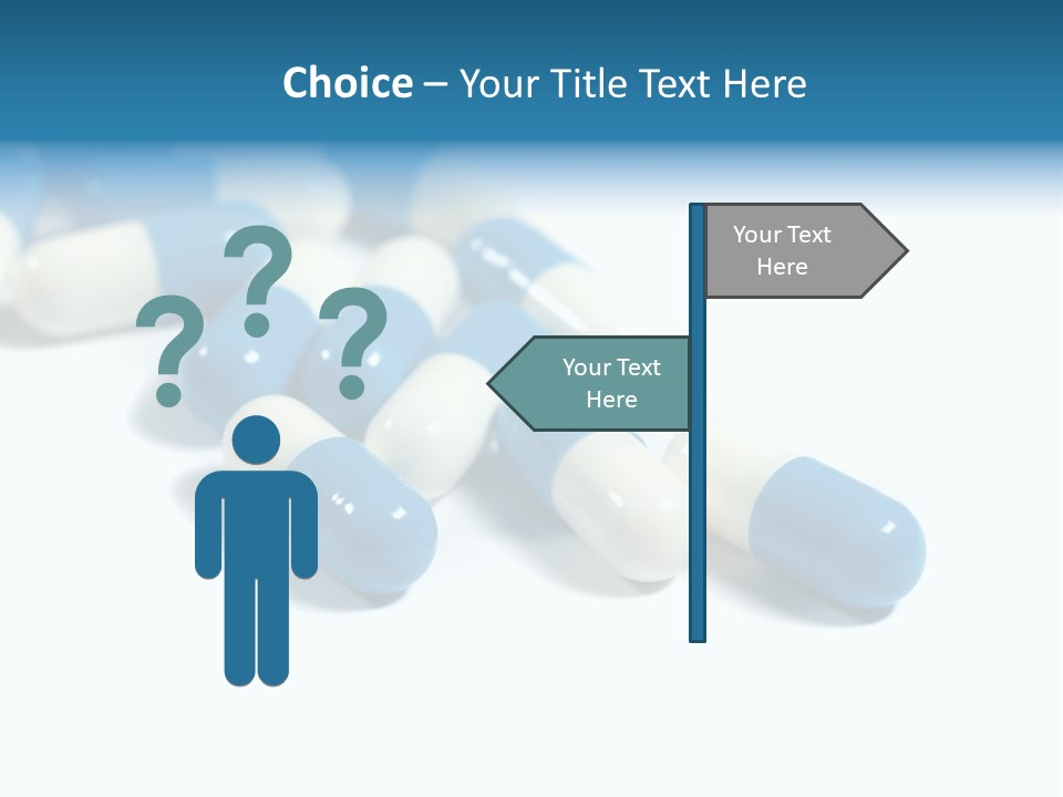 Tablets Treatment Health PowerPoint Template