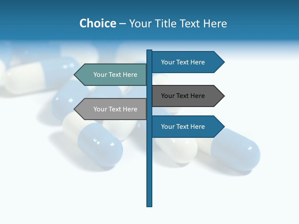 Tablets Treatment Health PowerPoint Template