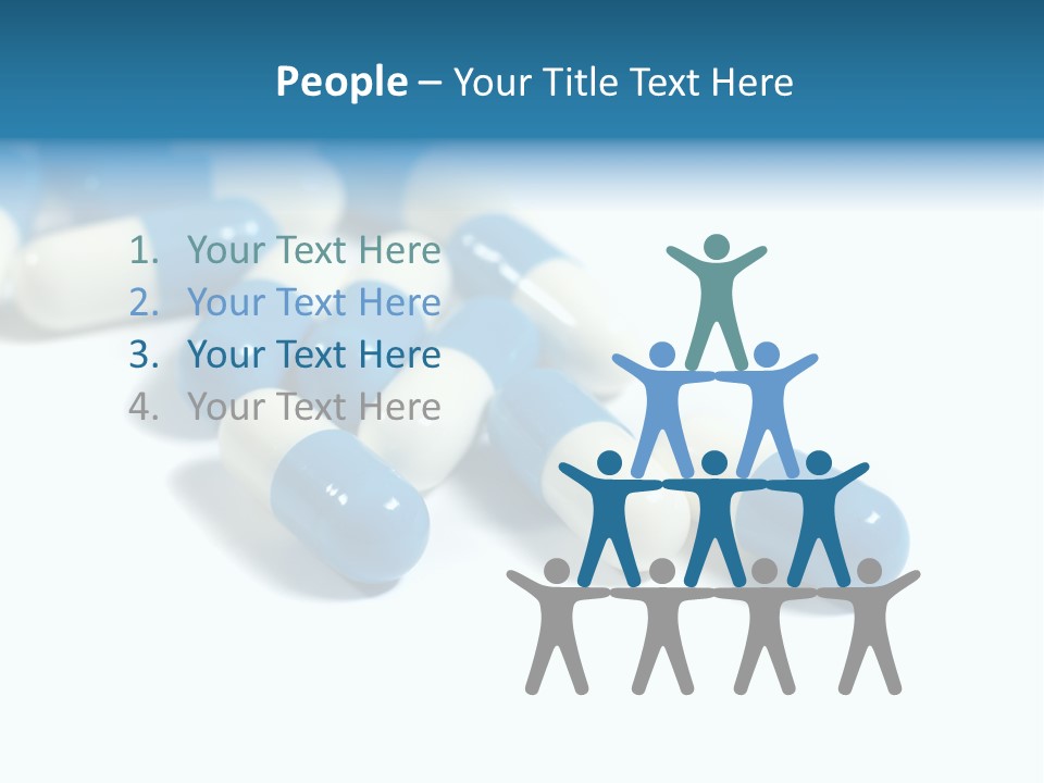 Tablets Treatment Health PowerPoint Template