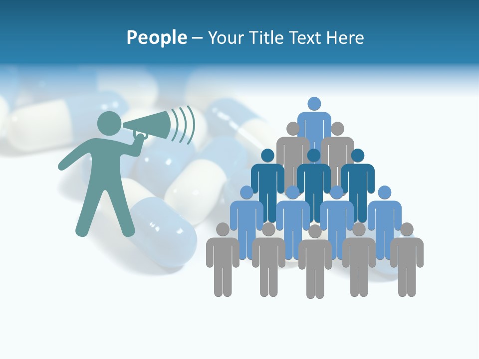 Tablets Treatment Health PowerPoint Template