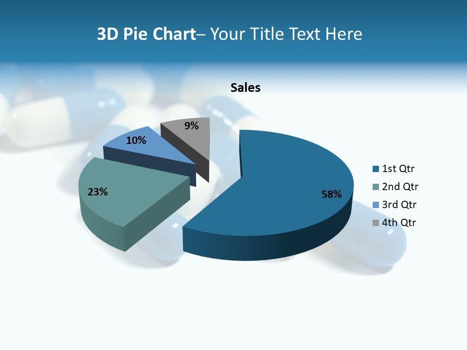 Tablets Treatment Health PowerPoint Template