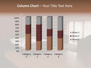 Wood Decorating Blanket PowerPoint Template