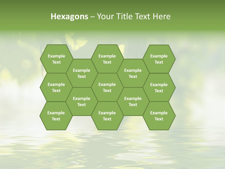 Summer Botany Outdoors PowerPoint Template